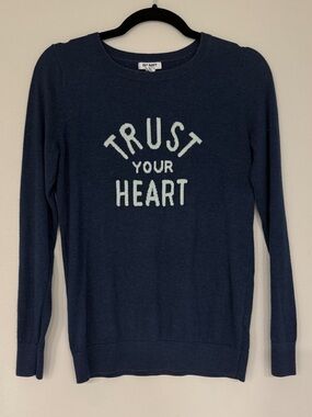 Old Navy Navy Crewneck Pullover Sweater